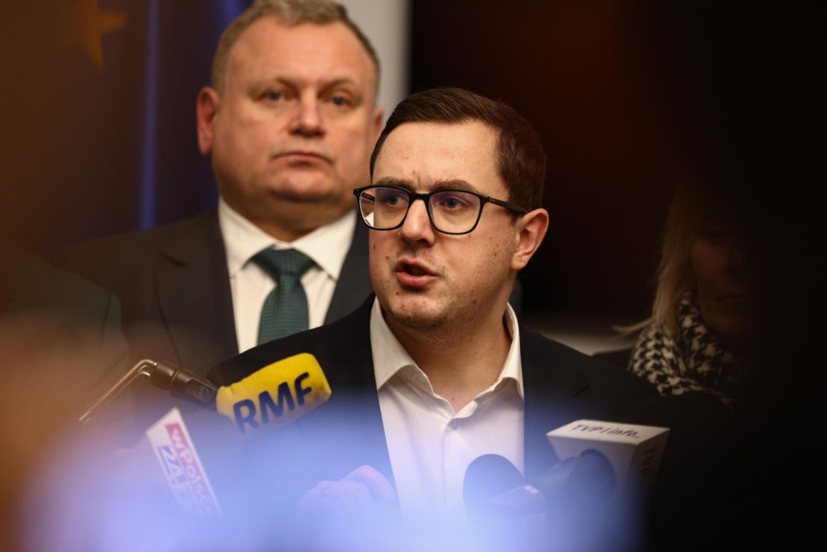 Górnicy opuszczają Kopalnię Węgla Kamiennego Silesia w Czechowicach-Dziedzicach