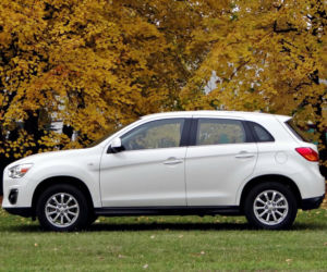 Mitsubishi ASX po liftingu