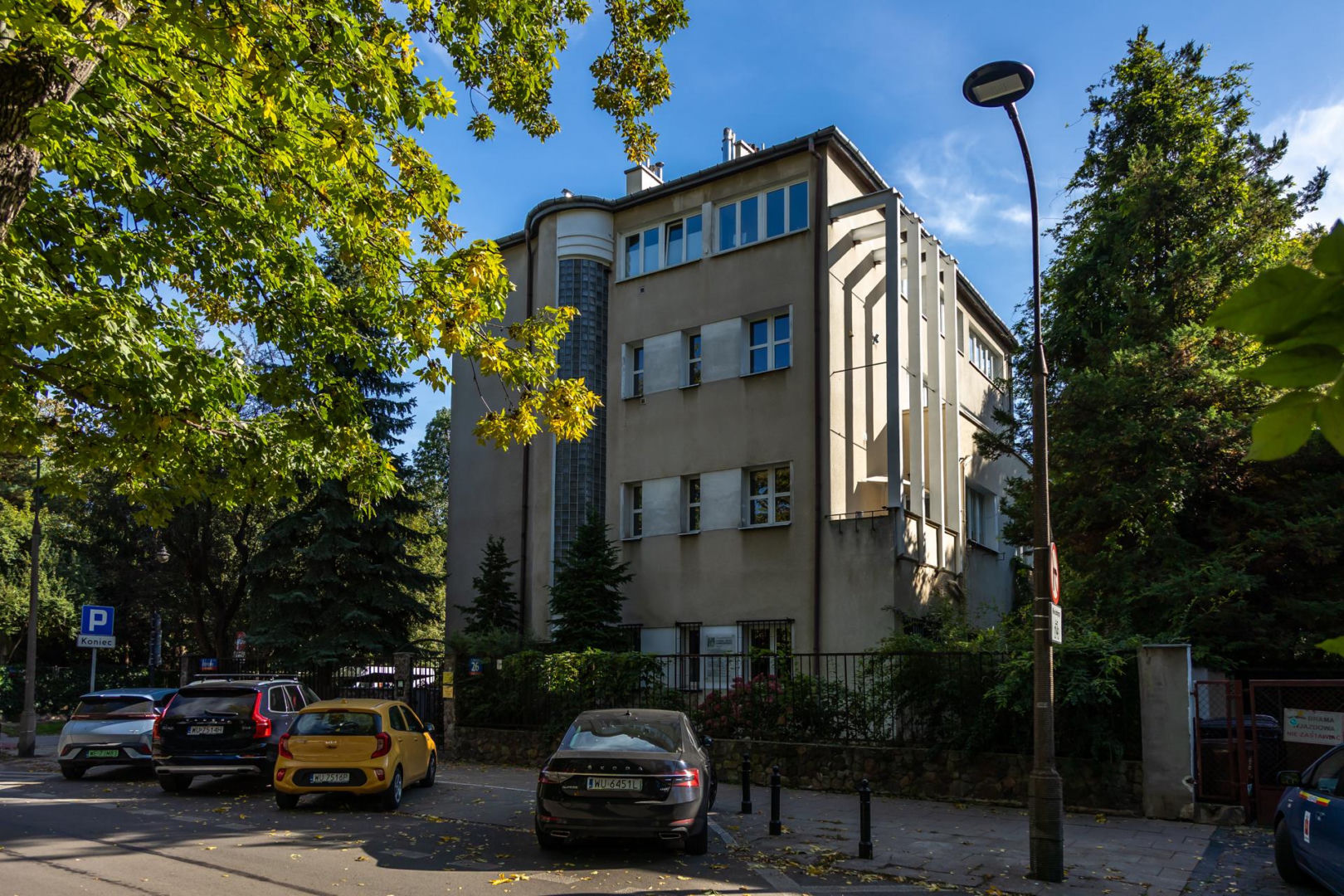 Willa Juliana Ambroziewicza na Saskiej Kępie