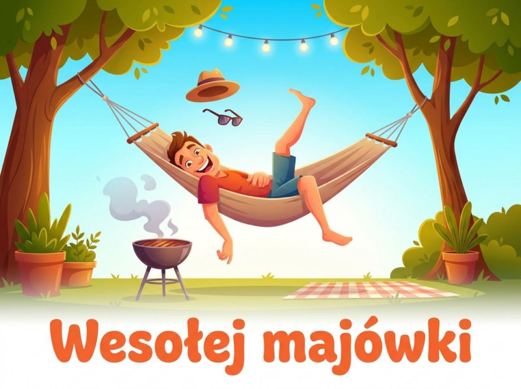 śmieszny obrazek na 1 maja