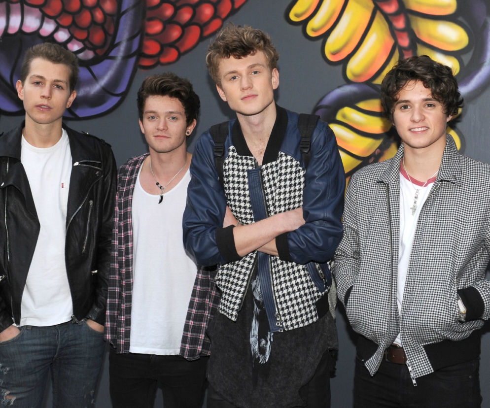 The Vamps w Polsce 2016