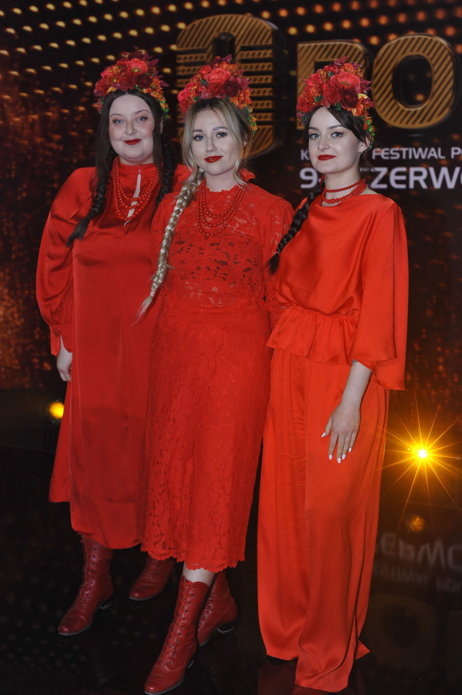 Gwiazdy na konferencji prasowej opolskiego festiwalu