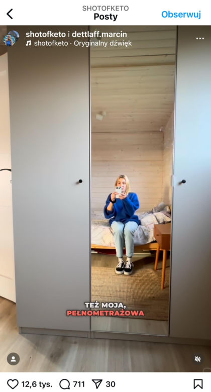 Gwiazda "Ślubu od pierwszego wejrzenia" chwali się domem. Ma tylko 35 metrów kwadratowych