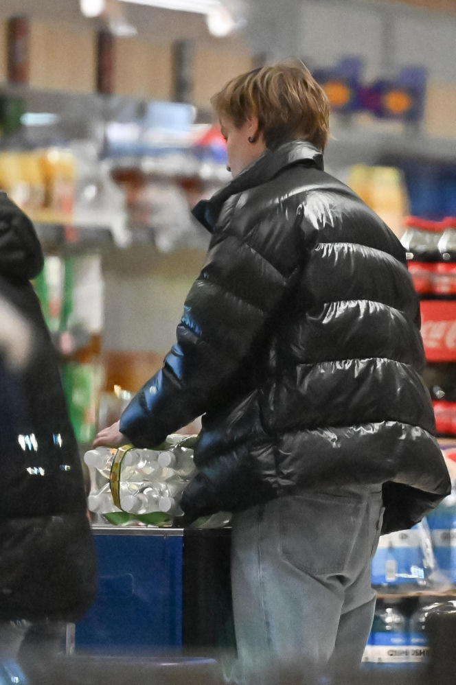 Katarzyna Zillmann wybrała się na zakupy