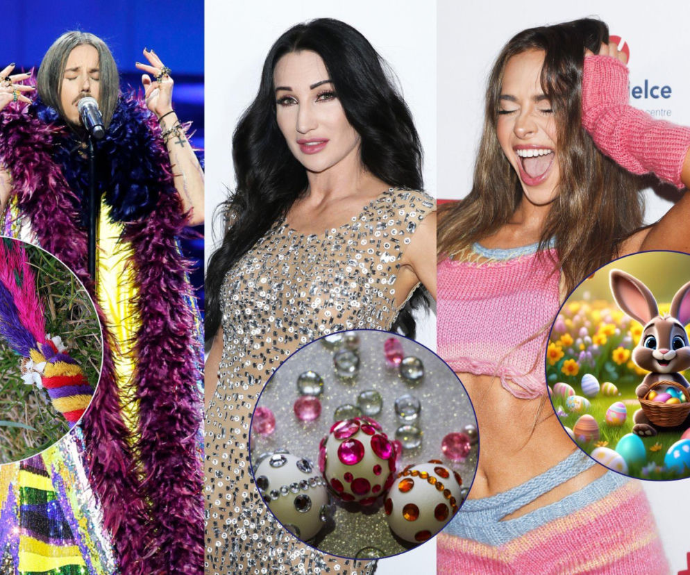 Wielkanoc po polsku, show-biznes po swojsku. Która gwiazda jest jak śmigus-dyngus, a która jak święconka?