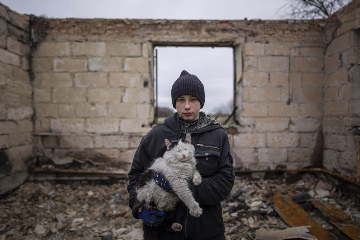 Ukraina. Wojenne zniszczenia