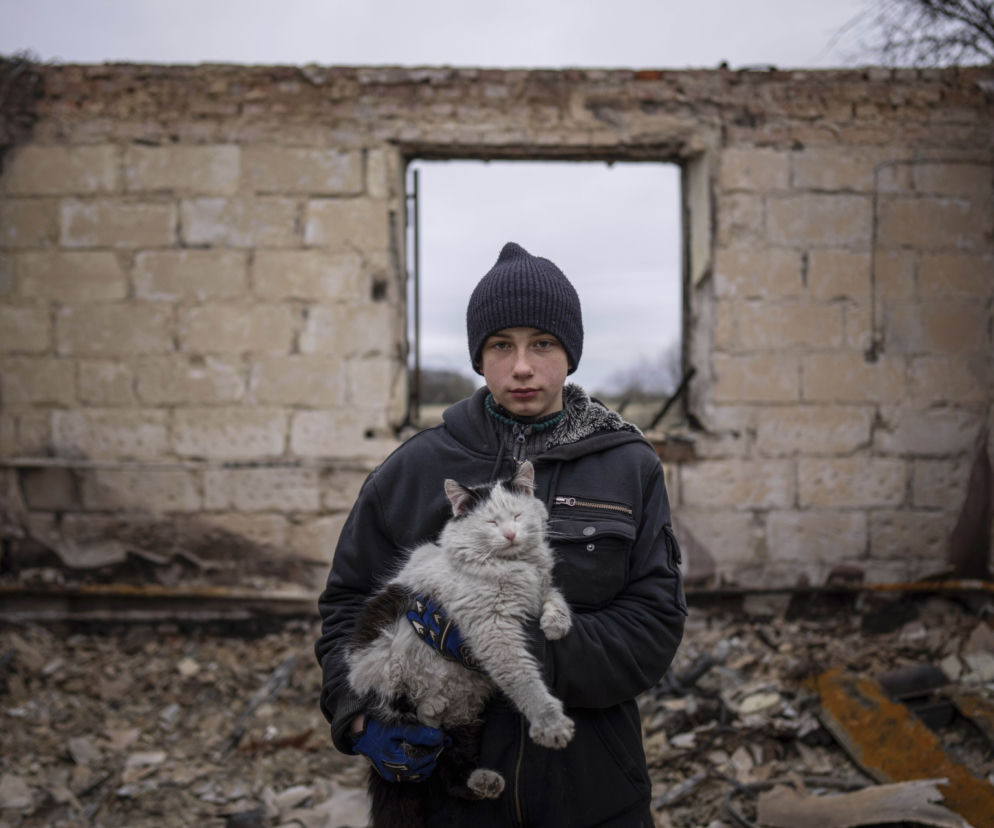 Ukraina. Wojenne zniszczenia