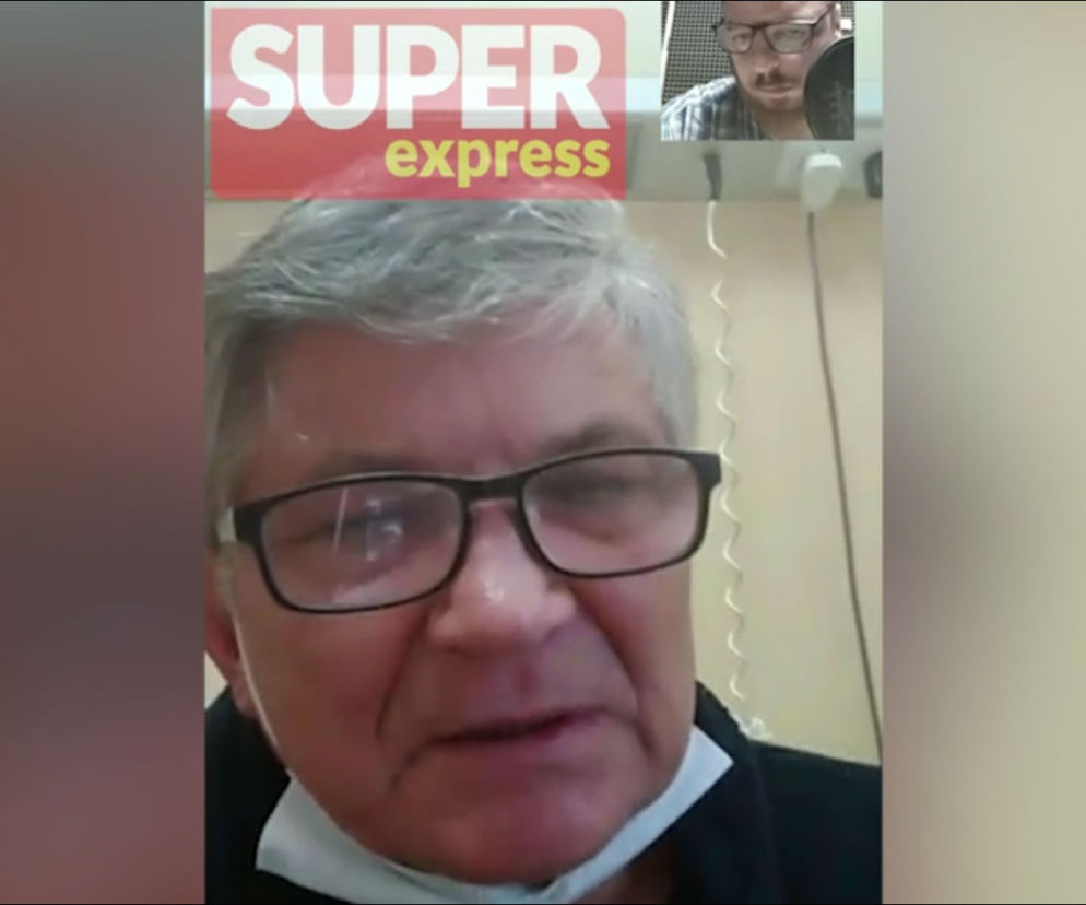 Wywiad z pacjentem, który ma koronawirusa