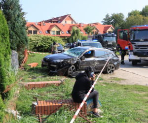 Autem w płot