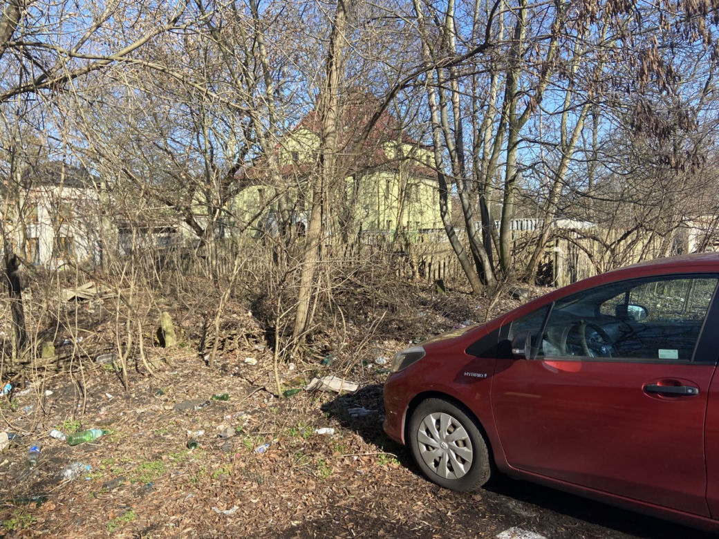 Parking Dąbie