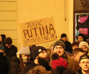 We stand with Ukraine / Jesteśmy z Ukrainą w Toruniu