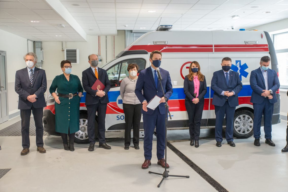 Szpital Południowy otwarty