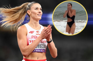 Natalia Bukowiecka wyszła z piany niczym Afrodyta. Tak szykuje się na nowy sezon