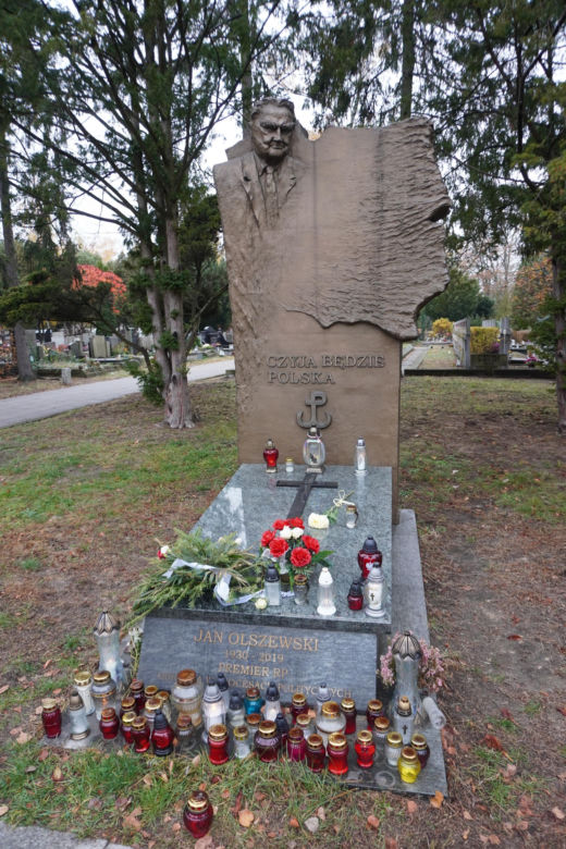 Grób Jana Olszewskiego