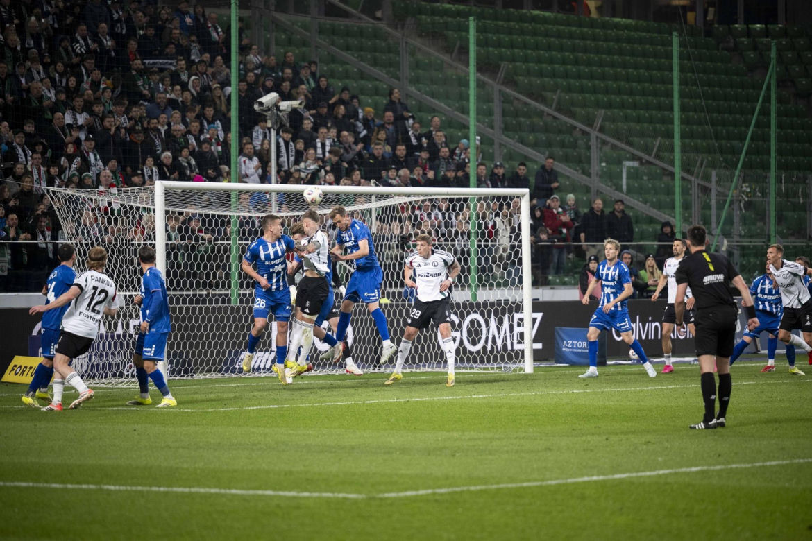 Legia Warszawa - Górnik Zabrze: Zdjęcia kibiców i zawodników z meczu 28. kolejki PKO BP Ekstraklasy
