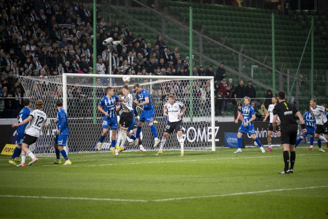 Legia Warszawa - Górnik Zabrze: Zdjęcia kibiców i zawodników z meczu 28. kolejki PKO BP Ekstraklasy