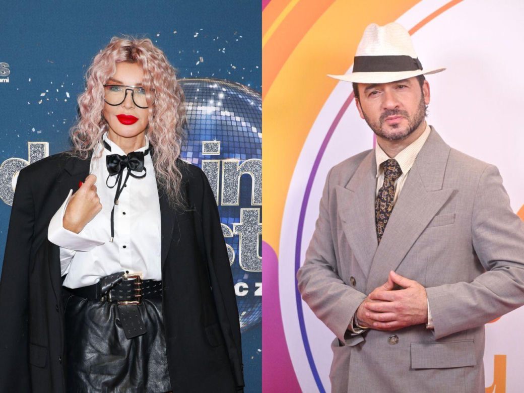 Ewa Minge i Stefano Terrazzino
