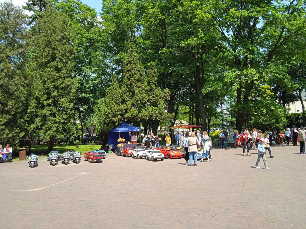 Park Miejski im. Stanisława Staszica