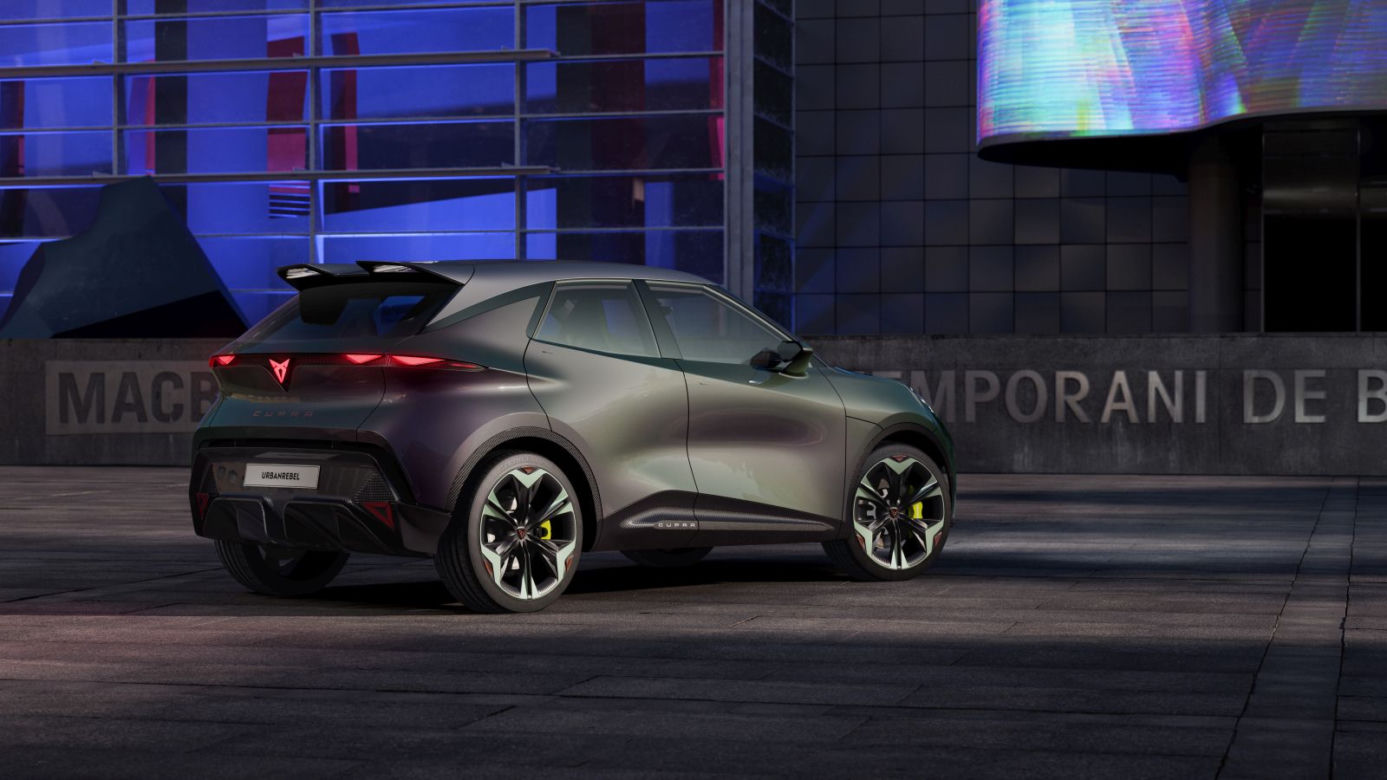 Cupra UrbanRebel (2024)