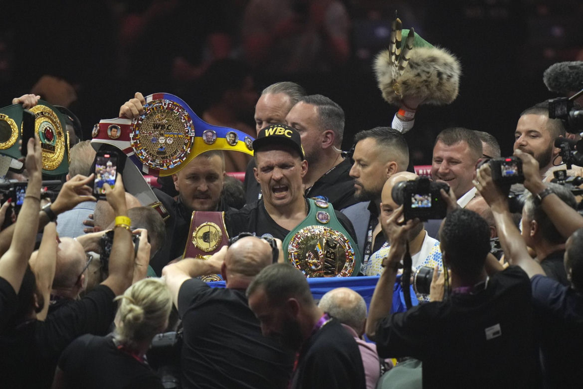 Walka Fury - Usyk o niekwestionowane mistrzostwo świata w boksie