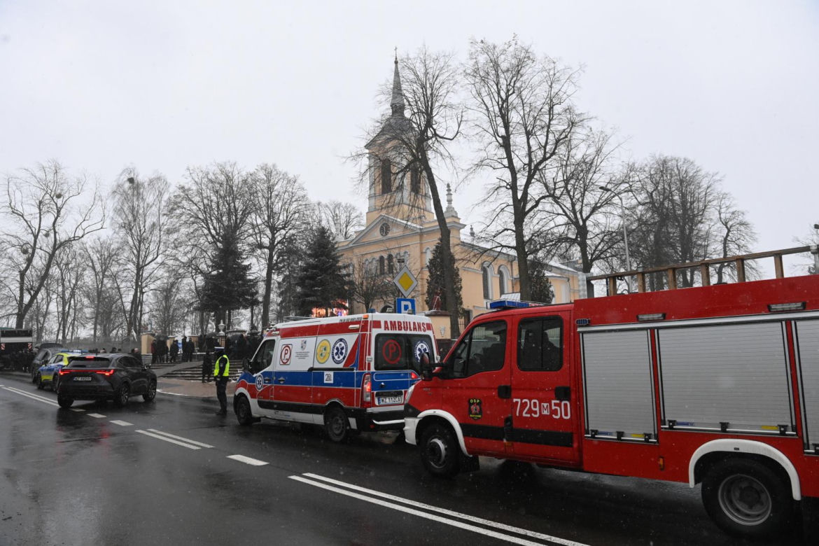 Pogrzeb burmistrza Mszczonowa Józefa Grzegorza Kurka 