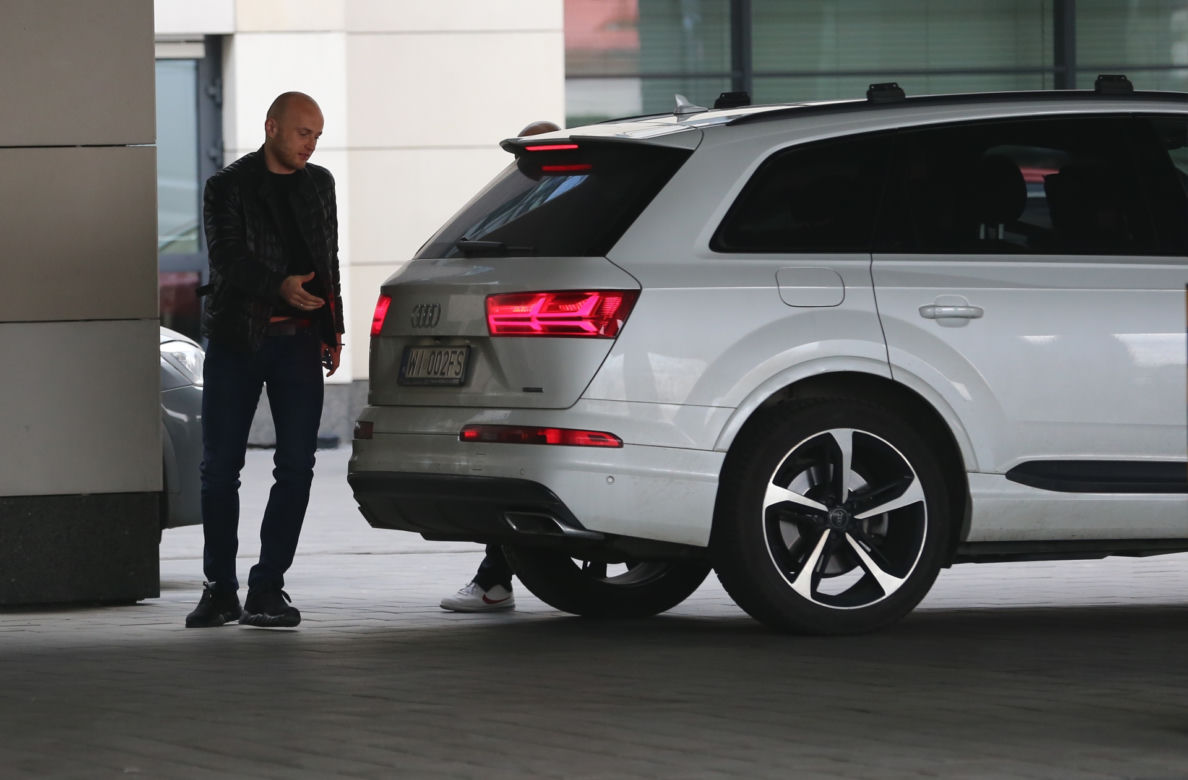 Michał Pazdan jeździ Audi Q7 quattro