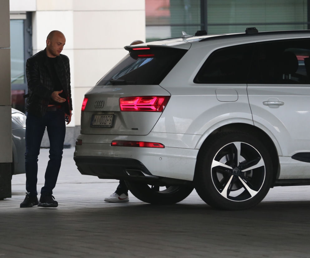 Michał Pazdan jeździ Audi Q7 quattro