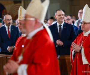 Karol Nawrocki Uroczystej beatyfikacji dziewięciu męczenników salezjańskich
