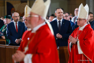 Karol Nawrocki Uroczystej beatyfikacji dziewięciu męczenników salezjańskich