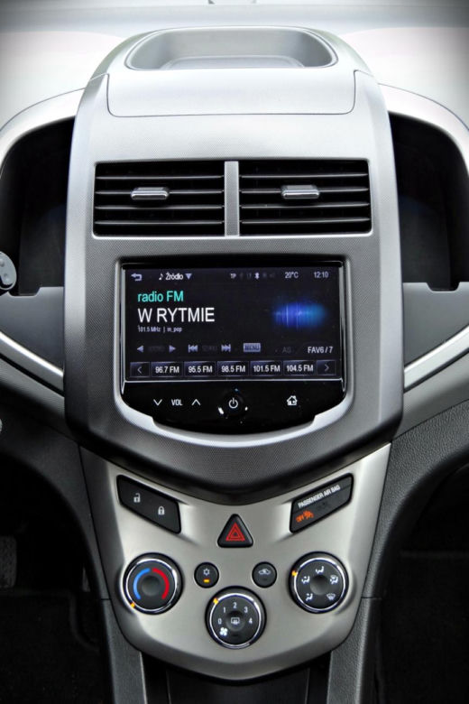 Chevrolet Aveo 5d 2013