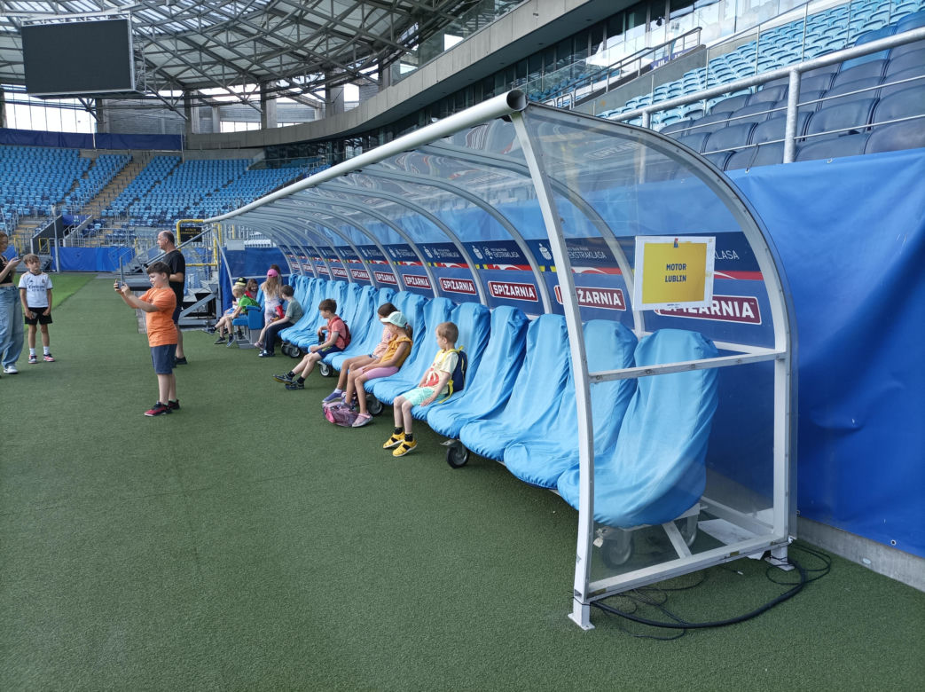Wycieczka po Motor Lublin Arena