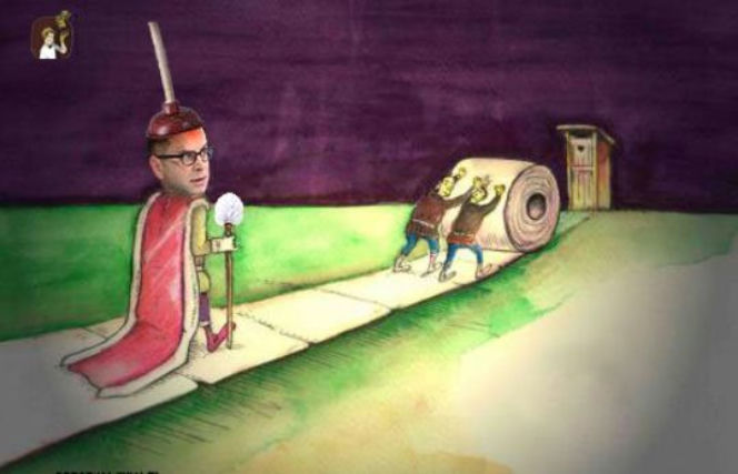 Afera toaletowa posła Szczerby - MEMY