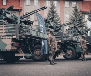 Pierwszy z szesnastu. Pilica wzmocni polskie niebo