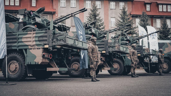 Pierwszy z szesnastu. Pilica wzmocni polskie niebo