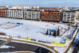 Działka po dawnym Tesco na Kabatach w Warszawie