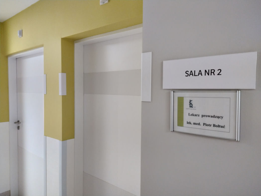 Oddział Ortopedii Szpitala św. Łukasza już po remoncie