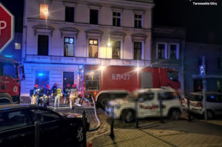 Podpalacz z Tarnowskich Gór odpowiedzialny za pożar dwóch kamienic i toalet na targowisku. Lubię patrzeć w ogień