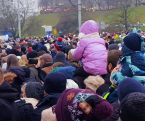 Chrzest promu Jantar Unity