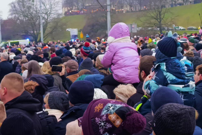 Chrzest promu Jantar Unity