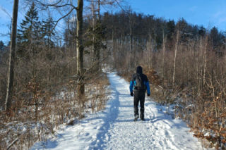 Zimowa wyprawa na Trójgarb