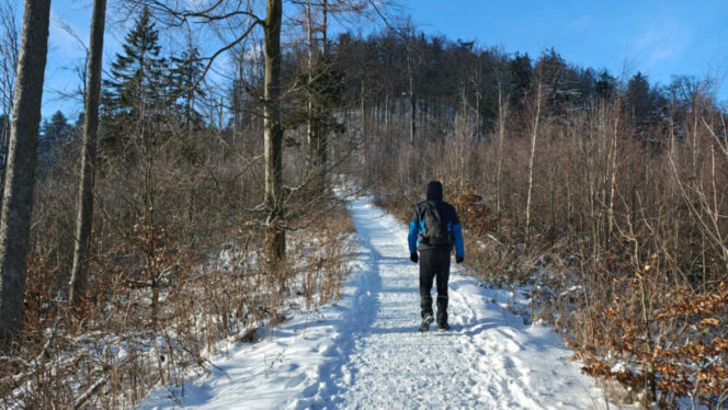Zimowa wyprawa na Trójgarb