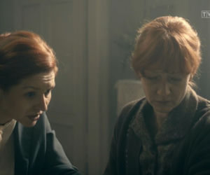 Stulecie Winnych 4, odc. 1: Mania (Magdalena Walach), Ania (Urszula Grabowska)	