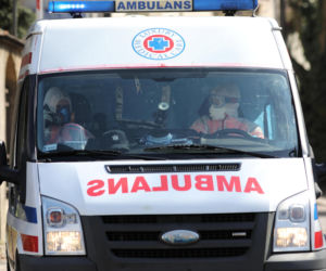 Kolejne karetki uziemione