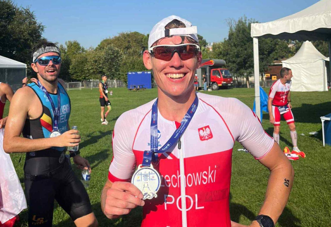 Dwóch młodych bydgoszczan wróciło z wielkim sukcesem z Mistrzostw Europy i Azji w Triathlonie w Stambule