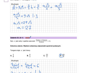 Matura 2026: matematyka. Odpowiedzi z matematyki 5.05.2026