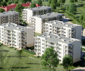 Osiedle Green Estate w Przemyślu: nowoczesna architektura i zieleń