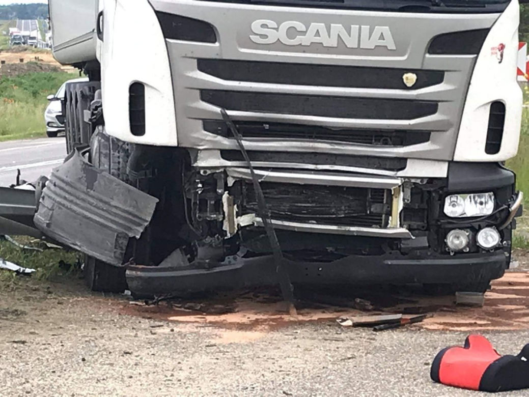 Tragiczny wypadek pod Płońskiem