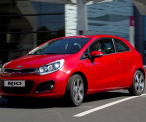 Kia Rio 3d