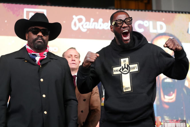 Wilder - Chisora Transmisja NA ŻYWO, STREAM ONLINE. Gdzie oglądać walkę?
