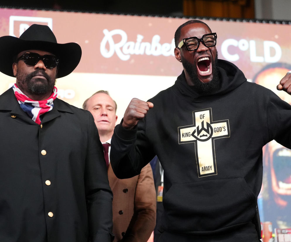 Wilder - Chisora Transmisja NA ŻYWO, STREAM ONLINE. Gdzie oglądać walkę?